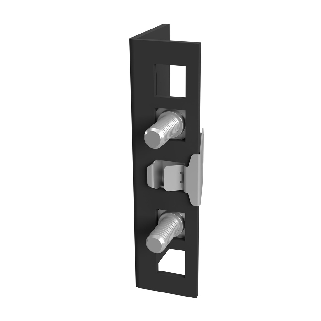 Patchbox /dev/mount 50-Pack, Simplify Device Mounting, Compatible with 19" Rails w/ Square Punched Holes.