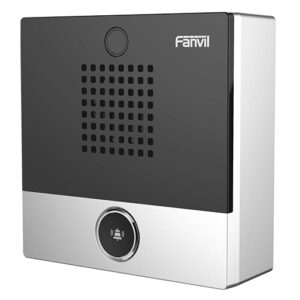 Fanvil i10S Indoor Audio Intercom, 2 SIP Lines, 1 DSS Key, PoE, IP54, Mini Size, 2Yr Warranty