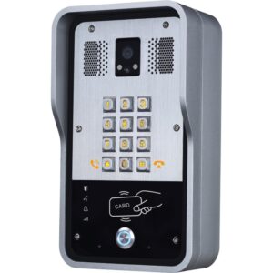 Fanvil i31S Indoor/Outdoor Audio/Video Intercom, 2 SIP Lines, 1 DSS Keys, PoE, IP65  IK10 (Only With Enclosure), Dialing Pad, 2Yr Warranty (GDS3710)