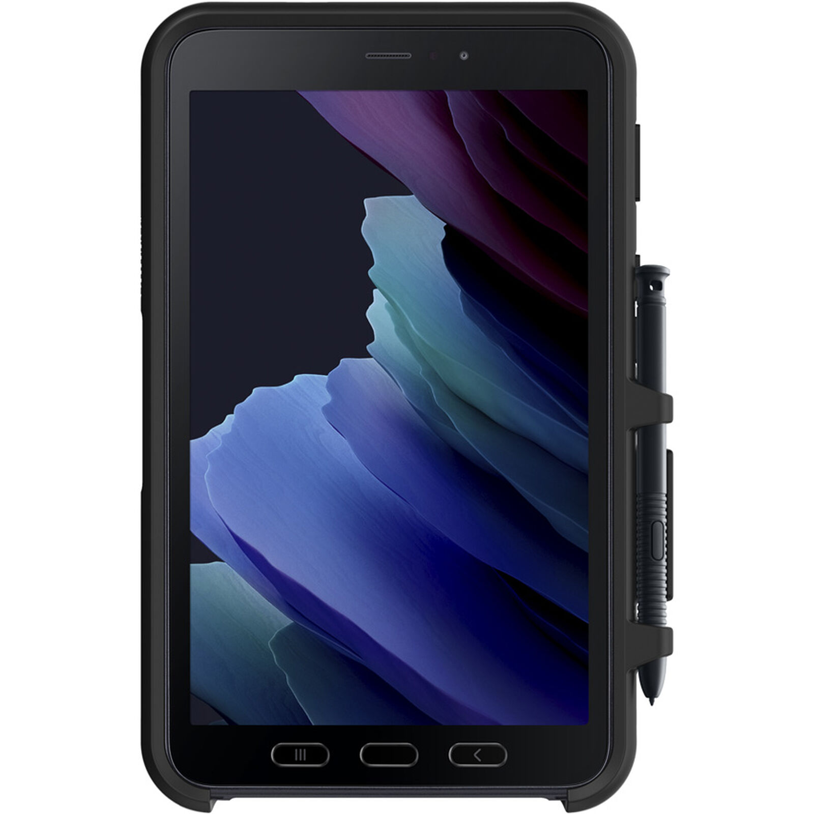 OtterBox uniVERSE Samsung Galaxy Tab Active3 (8″) Case Black / Clear – (77-65841), Slim, One-Piece Design