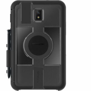 OtterBox uniVERSE Samsung Galaxy Tab Active3 (8") Case Black / Clear - (77-65841), Slim, One-Piece Design