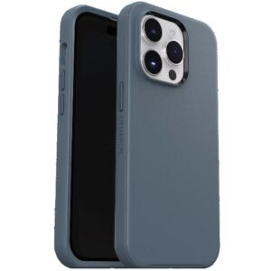 OtterBox Symmetry+ MagSafe Apple iPhone 15 Pro (6.1") Case Bluetiful (Blue) - (77-92841), Antimicrobial,DROP+ 3X Military Standard,Raised Edges