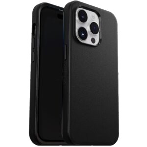 OtterBox Symmetry+ MagSafe Apple iPhone 15 Pro Max (6.7") Case Black - (77-92897), Antimicrobial, DROP+ 3X Military Standard, Raised Edges
