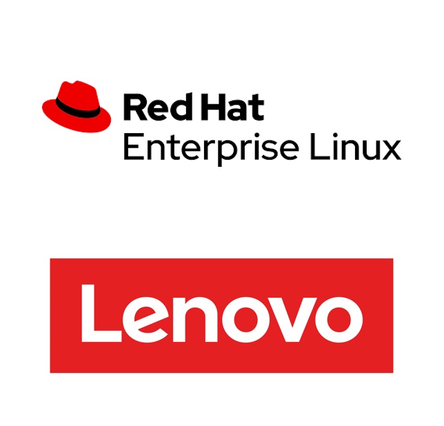 LENOVO -RHEL Server Physical w/up to 4 Virtual Nodes, 2 Skt Premium Subscription w/Lenovo Support 3Yr