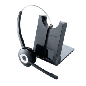 Jabra PRO 920 Mono Wireless Headset, Suitable For Deskphone, Superior Sound Clarity, 2ys Warranty