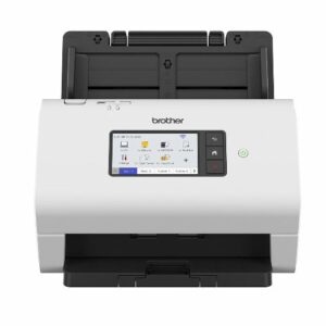 Brother ADS-4900W ADVANCED DOCUMENT SCANNER High Speed (60pp) network scanner, w/ 10.9cm  touchscreen LCD  WiFi (2.4G/5G)