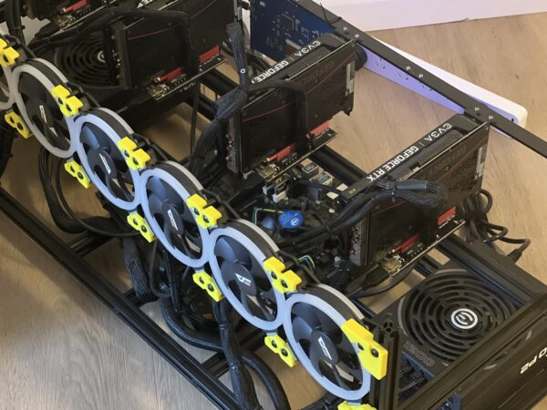 AGZ Technology Cryptocurrency Mining Rig - 3060Ti