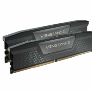Corsair Vengeance 64GB (2x32GB) DDR5 UDIMM 5600MHz CL40 40-40-40-77 1.25V XMP3.0 for Intel 600/700 Series Black Heatspreader Desktop Gaming Memory
