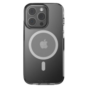 Cygnett AeroMag Apple iPhone 15 Pro (6.1") Magnetic Clear Case - (CY4580CPAEG),Raised Edges,TPU Frame,Hard-Shell Back,Magsafe Compatible,4FT DropProof