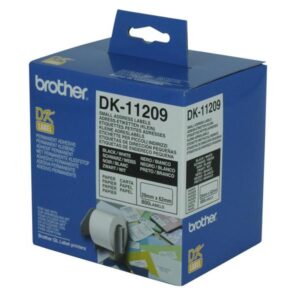 Brother White Small Address Label 29mmX62mm,800 labels per roll