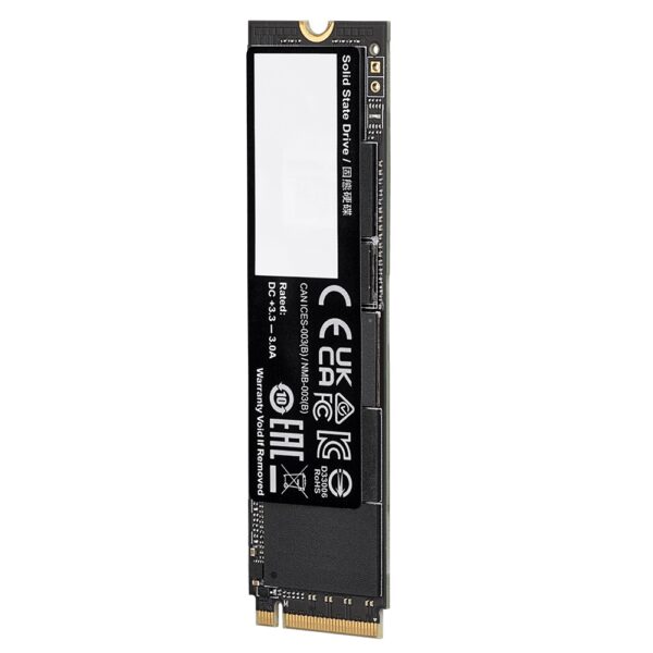 Gigabyte AORUS Gen4 7300 SSD 1TB PCI-Express 4.0 x4, NVMe 1.4, Sequential Read ~7300 MB/s, Sequential Write ~6000 MB/s