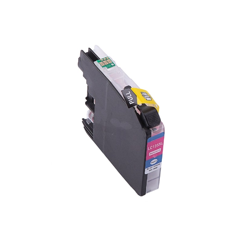 Brother LC-135XLM Magenta Ink Cartridge- MFC-J6520DW/J6720DW/J6920DW and DCP-J4110DW/MFC-J4410DW/J4510DW/J4710DW – up to 1200 pages