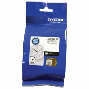 Brother LC3329XLBK  BLACK INK CARTRIDGE TO SUIT  MFC-J5930DW/J6935DW - UP TO 3000 PAGES