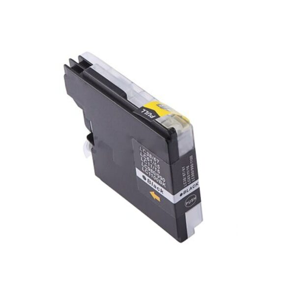 Brother LC-38BK Black Ink Cartridge- DCP-145C/165C/195C/375CW, MFC-250C/255CW/257CW/290C/295CN- up to 300 pages