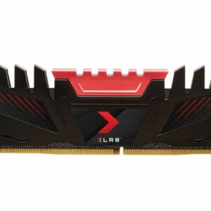 (LS) PNY XLR8 16GB (1x16GB) DDR4 UDIMM 3200Mhz CL16 1.35V Black Heat Spreader Gaming Desktop PC Memory