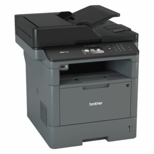 WIRELESS HIGH SPEED MONO LASER MULTI-FUNCTION CENTRE WITH 2-Sided PRINTING SCAN  (40PPM, 250 Sheets Paper Tray,9.3cm touch screen Wired Networking)