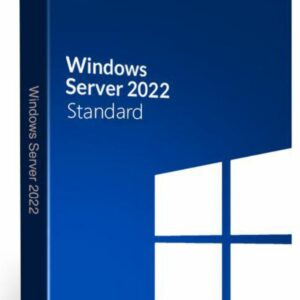 Microsoft Server Standard New 2022 * ( 16 Core ) , 64 Bit - P73-08328 OEM DVD PACK. No CAL