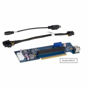 Shuttle XPC Accessory - PRC01 - Expansion Kit PRC01 for XPC Slim XH510G2 - PSU Upgrade for Graphics Cards