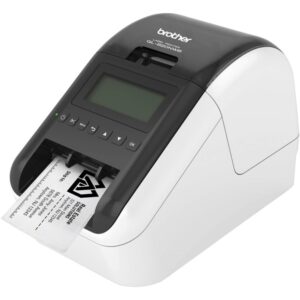 Brother QL-820NWB *EXCLUSIVE* WIRELESS (WiFi  BT) /NETWORKABLE HIGH SPEED LABEL PRINTER / UP TO 62MM  WITH BLACK/RED PRINTING (*DK-22251 required)