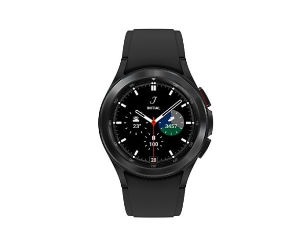 Samsung Galaxy Watch4 Classic Bluetooth + 4G (42mm) - Black (SM-R885FZKAXSA)*AU STOCK*, 1.2" Super AMOLED,Dual-Core,1.18GHz,1.5GB/16GB, NFC,247mAh,2YR
