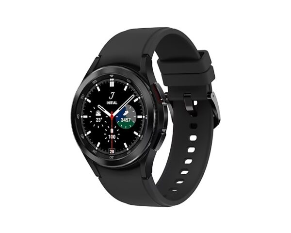 Samsung Galaxy Watch4 Classic Bluetooth + 4G (42mm) - Black (SM-R885FZKAXSA)*AU STOCK*, 1.2" Super AMOLED,Dual-Core,1.18GHz,1.5GB/16GB, NFC,247mAh,2YR