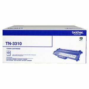 Brother TN-3310 Mono Laser Toner - Standard -HL-5440D/5450DN/5470DW/6180DW  MFC-8510DN/8910DW/8950DW  DCP-8155DN-up to 3000 pages
