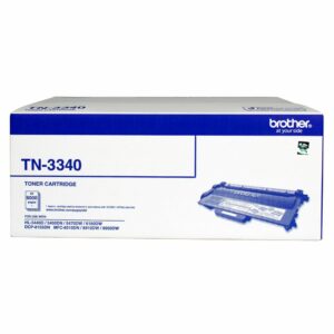 Brother TN-3340 Mono Laser toner - High yield - HL-5440D/5450DN/5470DW/6180DW  MFC-8510DN/8910DW/8950DW  DCP-8155DN-  up to 8000 pages