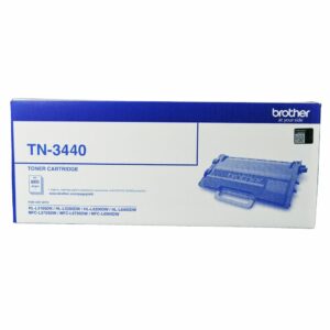 Brother TN-3440 Mono Laser Toner - High Yield- HL-L5100DN, L5200DW, L6200DW, L6400DW  MFC-L5755DW, L6700DW, L6900DW up to 8000 pages