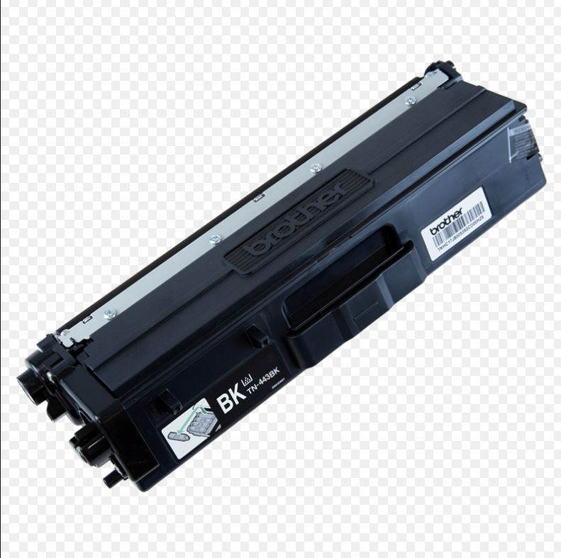 Brother TN-443BK Colour Laser Toner- High Yield Black- to suit HL-L8260CDN/8360CDW MFC-L8690CDW/L8900CDW - 4,500Pages