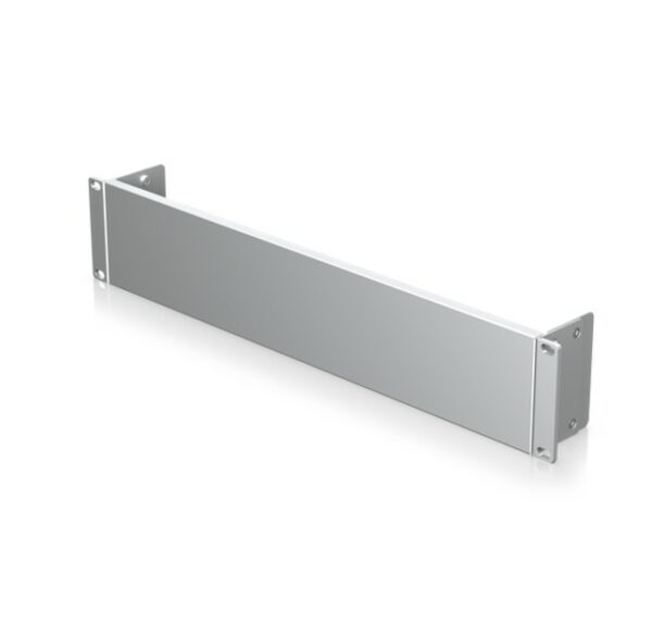 Ubiquiti 2U Sized Rack Mount OCD Panel, Silver Blank Panel, Compatible With the Toolless Mini Rack, Incl 2Yr Warr