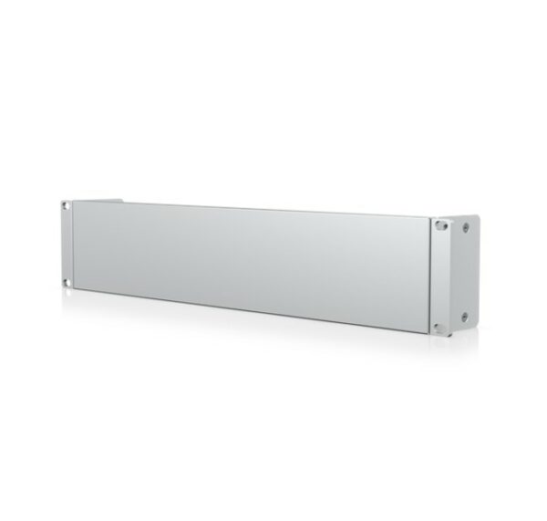 Ubiquiti 2U Sized Rack Mount OCD Panel, Silver Blank Panel, Compatible With the Toolless Mini Rack, Incl 2Yr Warr