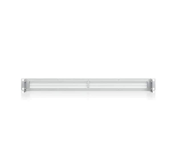 Ubiquiti 1U Rack Mount Vented OCD Panel, Silver Vented Blank Panel, Compatible with the Toolless Mini Rack, Incl 2Yr Warr