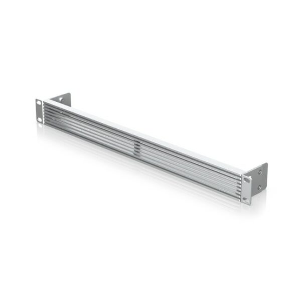 Ubiquiti 1U Rack Mount Vented OCD Panel, Silver Vented Blank Panel, Compatible with the Toolless Mini Rack, Incl 2Yr Warr
