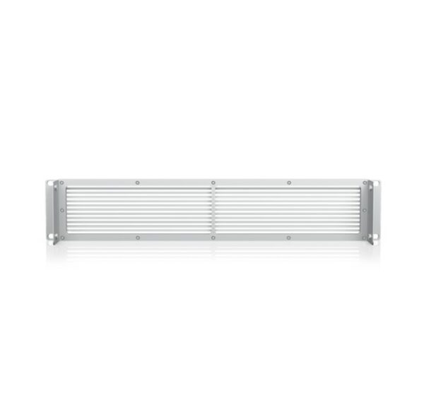 Ubiquiti 2U Rack Mount Vented OCD Panel, Silver Vented Blank Panel, Compatible with the Toolless Mini Rack, Incl 2Yr Warr