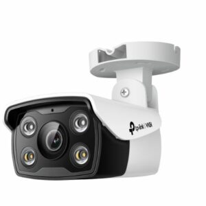 TP-Link VIGI 4MP C340(2.8mm) Outdoor Full-Colour Bullet Network Camera, 2.8mm Lens, Smart Detection, 3YW