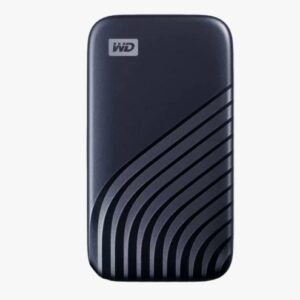 WD 2TB My Passport™ SSD Portable Storage -1050MB/s1 and write speeds of up to 1000MB/s1 -USB 3.2 Gen-2 and USB-C™ -Password Protection