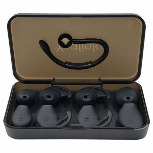 Yealink YHA-EH-ET, EarHook for WH63/67 (1pcs) and Eartips for WH63/67 (8pcs) packaged with case