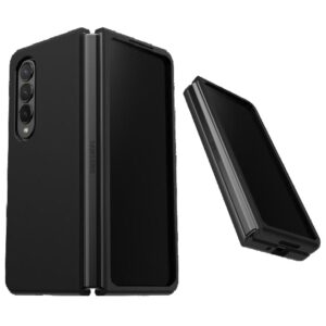 OtterBox Thin Flex Samsung Galaxy Z Fold5 5G (7.6") Case Black - (77-93775), Antimicrobial, DROP+ Military Standard, Raised Edges,Hard Case,Soft Edges