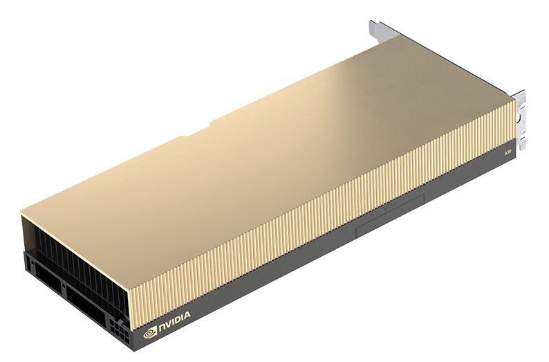 Leadtek nVidia A30 Graphic Card 24GB HBM2 PCIe 4.0 Dual-slot 900-21001-0040-100