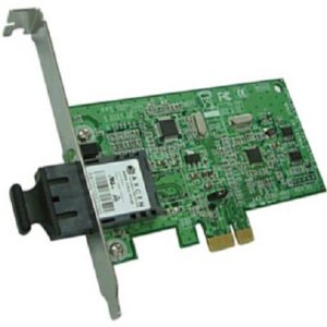 Alloy A102ESC-ASF  PCI-E 100Mb Multimode (SC) Fibre Network Adapter with ASF 2.0 support. 2Km