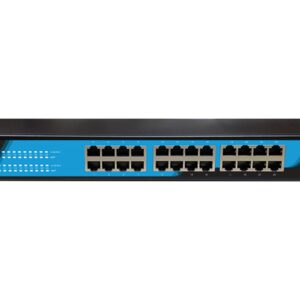 Alloy AS1026-P  24 Port Unmanaged Gigabit 802.3at PoE Switch + 2x 1000Mb SFP Ports, 250 Watts