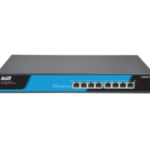 Alloy AS2008-P  8 Port Unmanaged Fast Ethernet 802.3at PoE Switch, 150 Watts