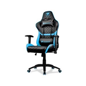 Cougar Armor One Sky Blue Gaming Chair (Manual Freight)
