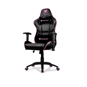 Cougar Armor One Eva Gaming Chair Pink (Manual Freight)
