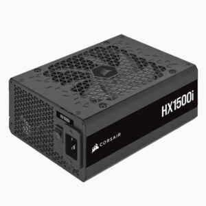 Corsair HX1500i Fully Modular Ultra-Low Noise Platinum ATX 1500 Watt PC Power Supply PSU