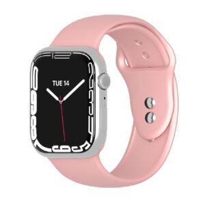 Cygnett FlexBand Silicone Bands for Apple Watch 3/4/5/6/7/SE (38/40/41mm) - Pink(CY3997CSBAW),Strong  Durable,Adjustable Band Holes,Ultra-Comfortable