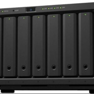 Synology DS1823xs+  Over 3,100/2,600 MB/s seq. read/write,built-in 10GbE, and up to 144 TB raw storage -Add up to 10 extra drive bays, 25GbE 5 Yr Wty
