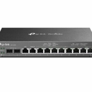 TP-Link ER7212PC Omada Gigabit VPN Router with PoE+ Ports and Controller AbilityPORT: 2× Gigabit SFP WAN/LAN Port, 1× Gigabit R  Omada