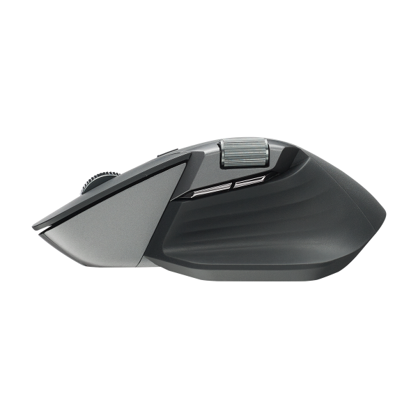 RAPOO MT760L BLACK Multi-mode Wireless Mouse -Switch between Bluetooth 3.0, 5.0 and 2.4G -adjust DPI from 600 to 3200