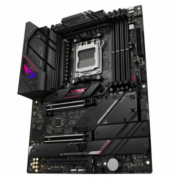 ASUS AMD B650E ROG STRIX B650E-E GAMING WIFI (AM5) ATX Motherboard 4x DDR5 128GB, 2 x PCIe 5.0 x16, 4 x M.2,4 x SATA,Wi-Fi 6E,2.5Gb Ethernet